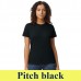 Gildan Softstyle Midweight Women's pitch black